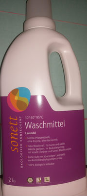Waschmittel Lavendel