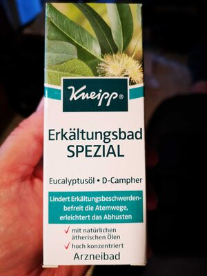 Erkältungsbad SPEZIAL