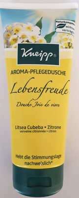 Aroma-Pflegedusche Lebensfreude, Litsea Cubeba, Zitrone
