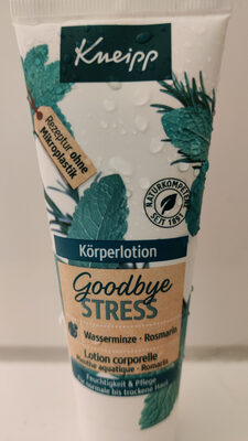 Körperlotion "Goodbye Stress"