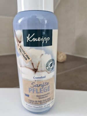 Sanfte Pflege Cremebad
