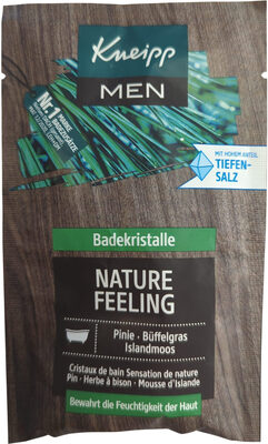 Badekristalle Nature Feeling