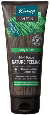 Kneipp Men Nature Feeling Dennen, Buffelgras & IJslands Mos 2-in-1 Douche