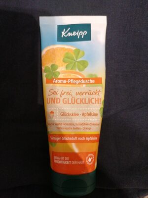 Aroma Pflegedusche sei frei und verrückt