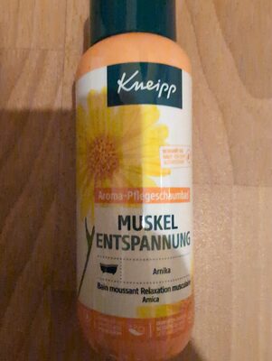 Aroma Pflegeschaumbad Muskelentspannung
