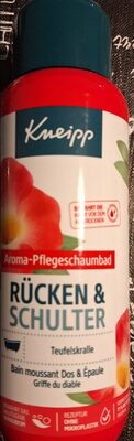 Rücken &Schultet