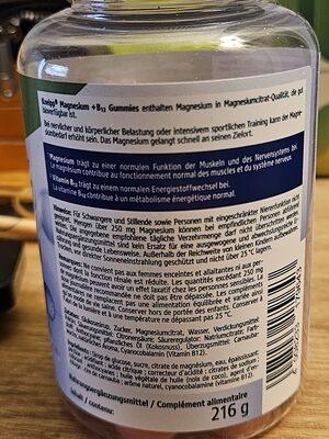 Magnesium+B12 Energy