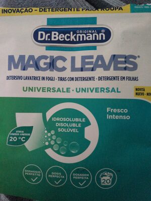 Magic leaves detersivo in fogli