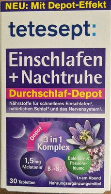 Einschlafen + Nachtruhe