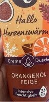 Duschgel Orangenöl und Feige
