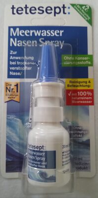 Meerwasser Nasen Spray