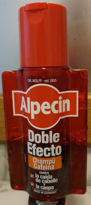 Alpecin champu doble efecto