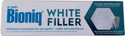 White Filler Whitening Zahnpasta