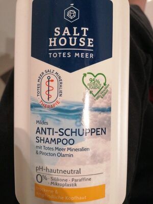 Salthouse Totes Meer Shampoo Anti-Schuppen