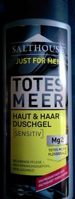 Totes Meer Haut & Haar Duschgel sinsitiv