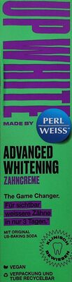 Up White Advanced Whitening Zahncreme