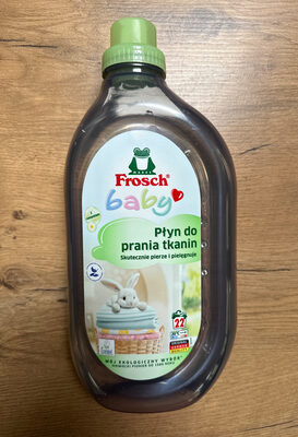 Płyn do prania tkanin