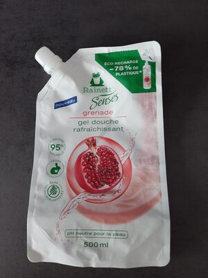 Senses Gel douche rafraîchissant Grenade