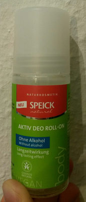Active Deo Roll-On (Ohne Alkohol)