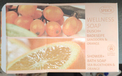 Wellness Soap Dusch+Badeseife Sanddorn & Orange