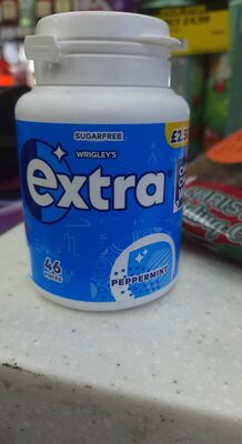 Extra Peppermint Sugarfree Gum