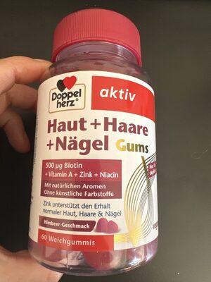 Haut + Haare + Nägel Gums