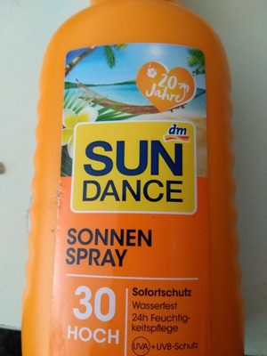 sun dance sonnenspray