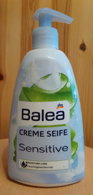 Creme Seife Sensitive