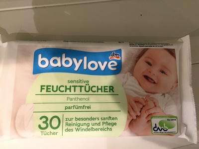 Sensitive Feuttücher
