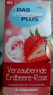 verzaubernde Erdbeere-Rose