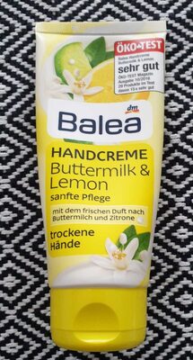 Handcreme Buttermilk & Lemon