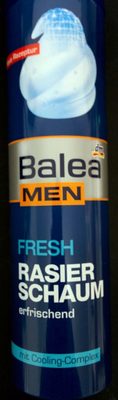 Fresh Rasier Schaum