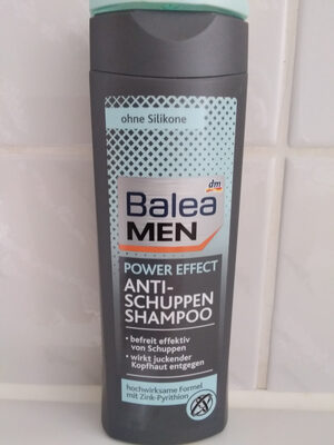 Balea MEN Power Effect Anti-Schuppen Shampoo