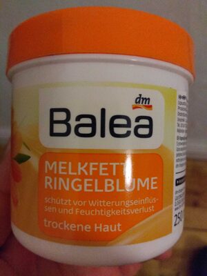 Melkfett Ringelblume