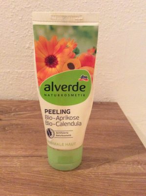 Peeling Bio-Aprikose, Bio-Calendula
