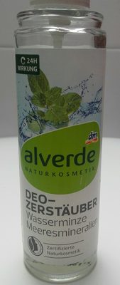 Deozerstäuber Wasserminze Meeresmineralien