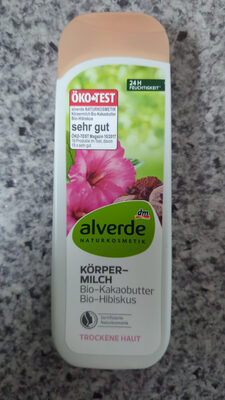 Körpermilch - Kakaobutter & Hibiskus