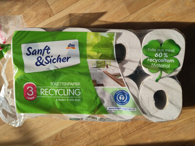 Toilettenpapier Recycling