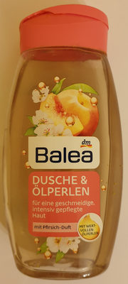 Dusche & Ölperlen
