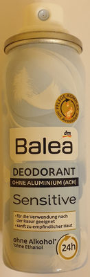 Deodorant sensitive
