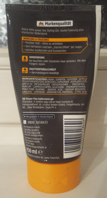 Balea Power Flex Styling Gel