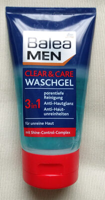 Clear & Care Waschgel (3 in 1, für unreine Haut)