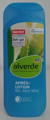 Après-Lotion Bio-Aloe Vera