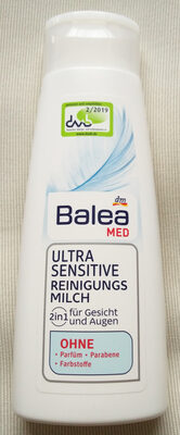 Ultra Sensitive Reinigungsmilch (2 in 1, für Gesicht und Augen)