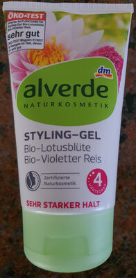 Styling-Gel Bio-Lotusblüte Bio-Violetter Reis
