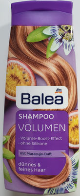 Shampoo Volumen mit Maracuja-Duft