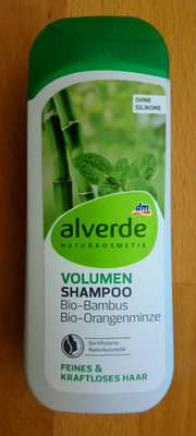 Volumen Shampoo Bio-Bambus Bio-Orangenminze
