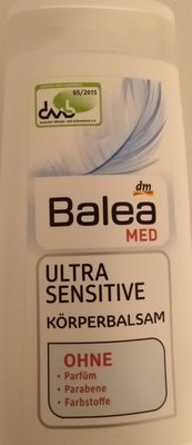 Ultra Sensitive Körperbalsam