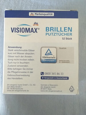 Brillenputztücher