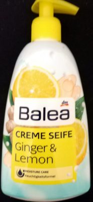 Creme Seife Ginger & Lemon